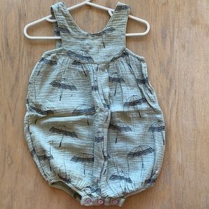 Rylee + Cru Beach Umbrella Bubble Romper